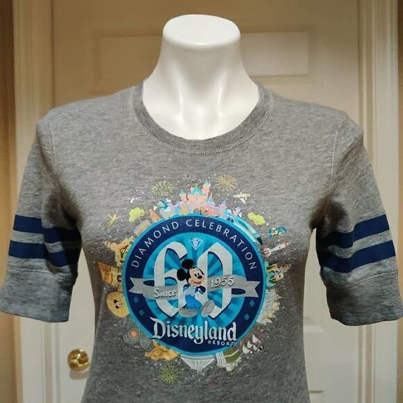 Disney Parks 60th Diamond Celebration T-Shirt sz S - Picture 4 of 10
